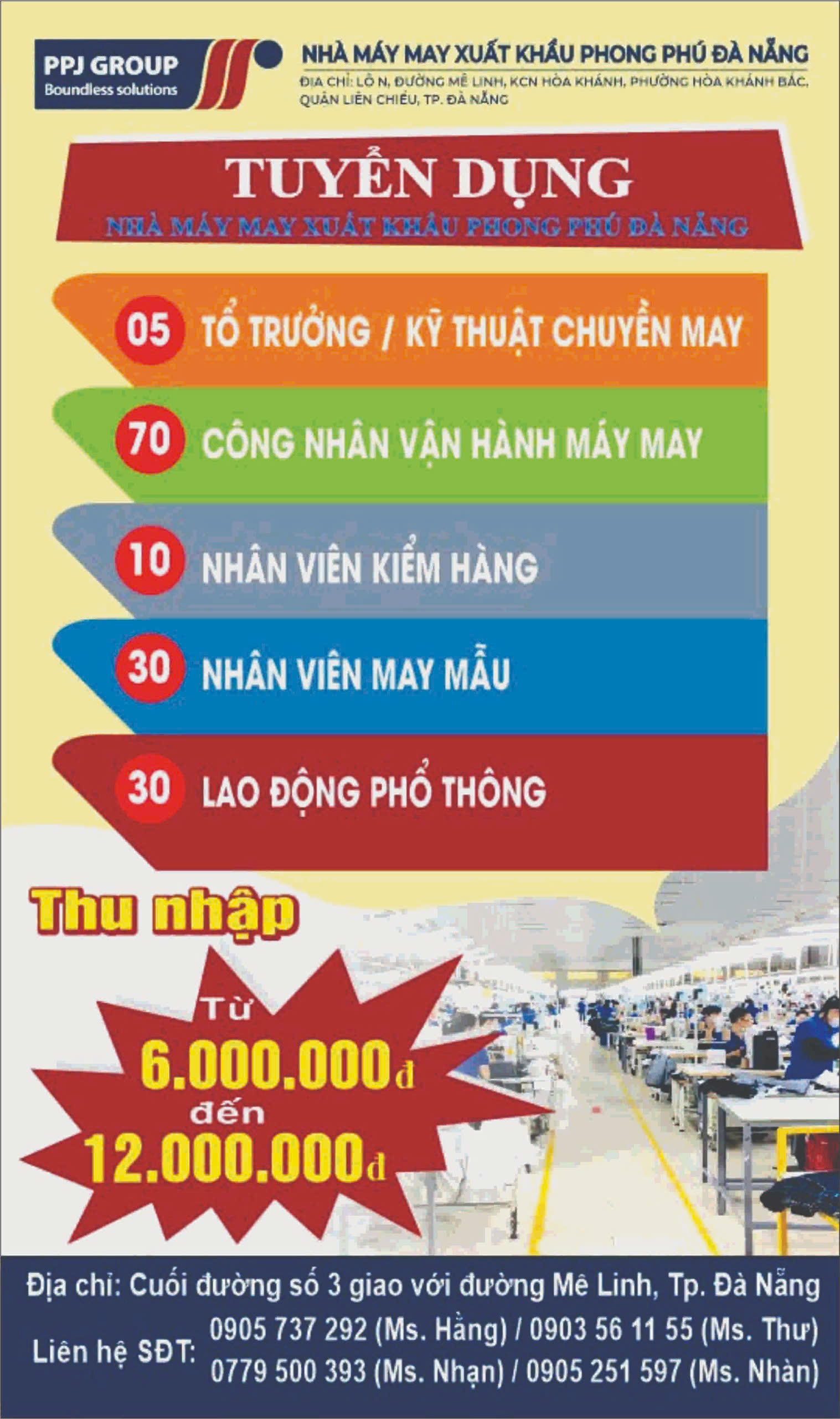 lĩnh vực hoạt động